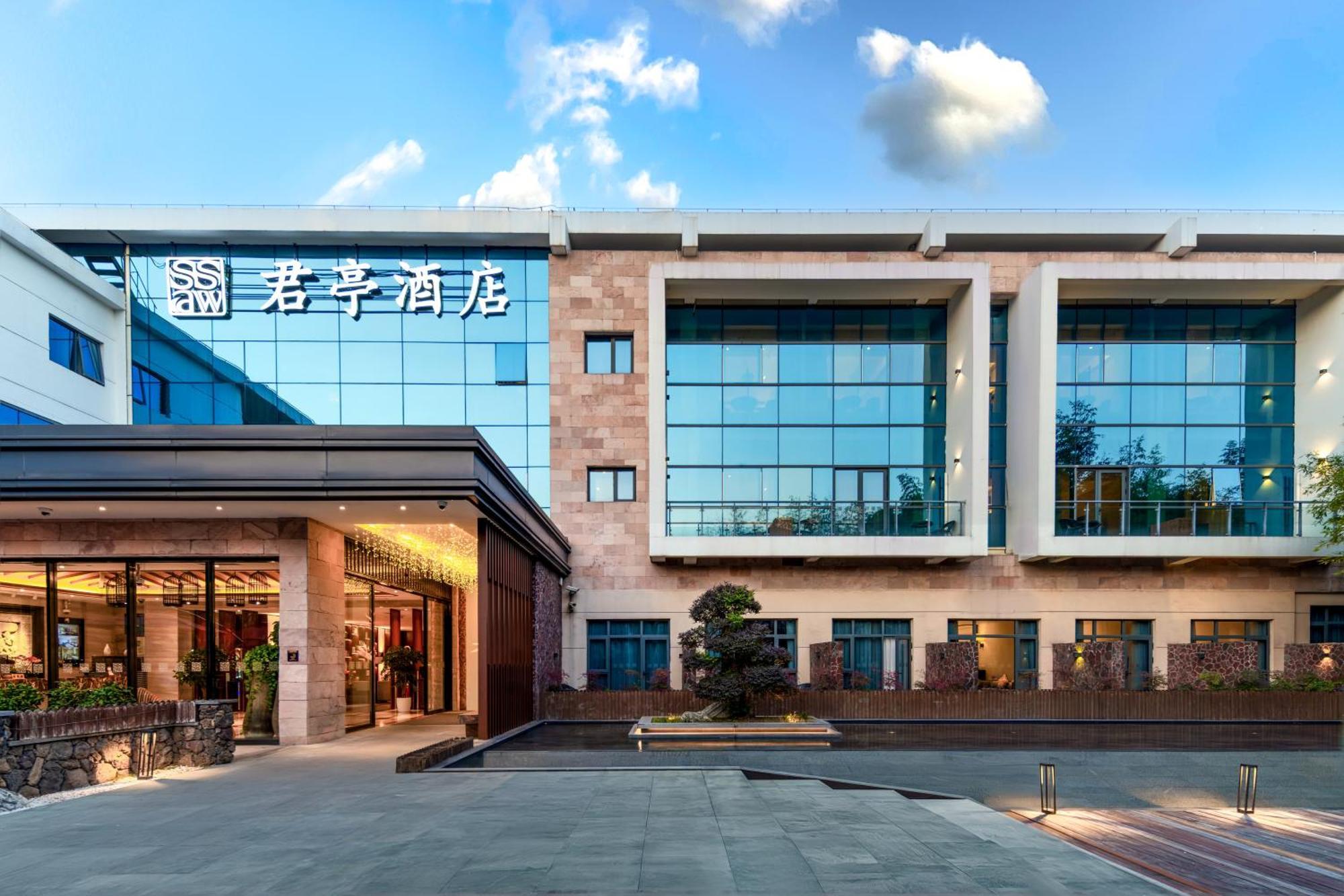 上海同文君亭酒店 外观 照片
